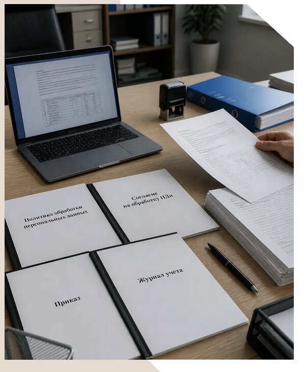 Разработка документов по персональным данным в Северске